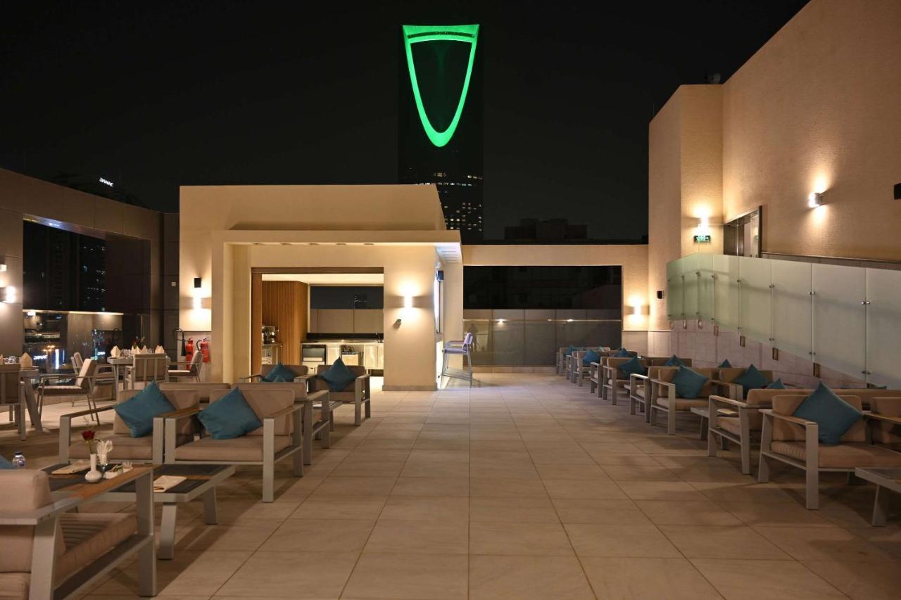 Comfort Hotel Riyadh Olaya Kültér fotó