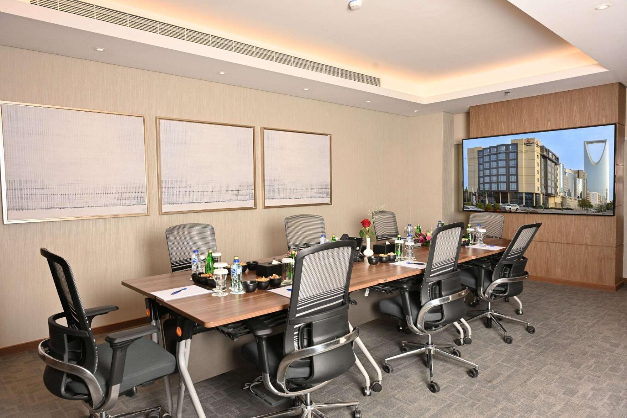 Comfort Hotel Riyadh Olaya Kültér fotó